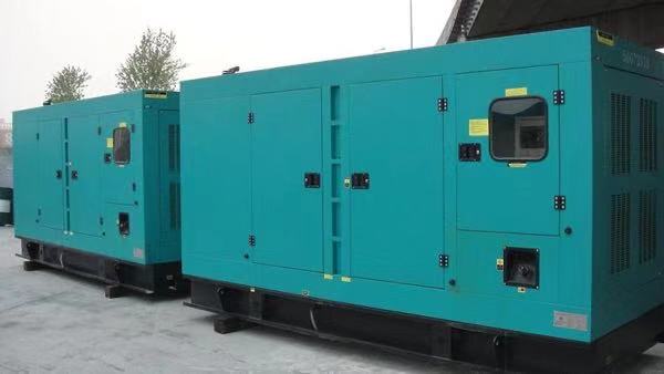 德庆康明斯400kw大型柴油二手发电机组 德庆康明斯400kw大型柴油二手发电机组