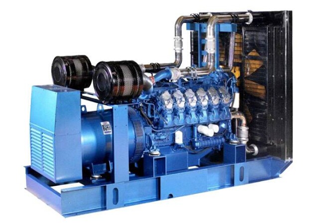 德庆康明斯30kw小型柴油二手发电机组 德庆康明斯30kw小型柴油二手发电机组