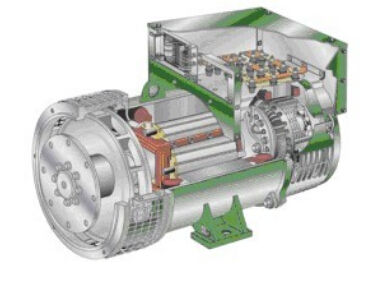 德庆发电机内部结构图 德庆发电机内部结构图